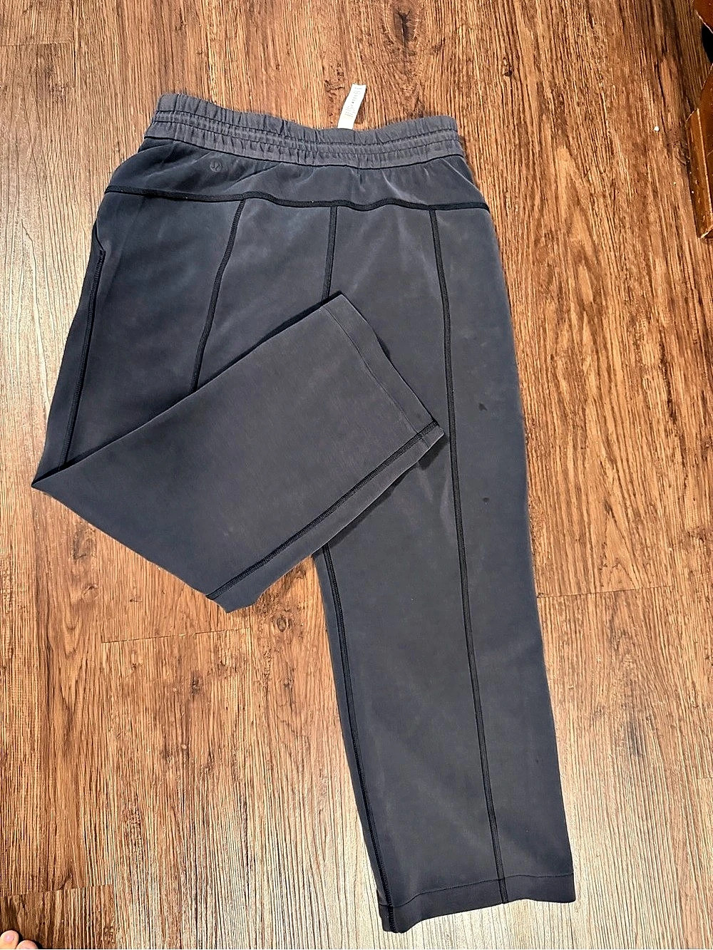 Lululemon Softstreme High-Rise Straight-Leg Cropped Pant Black Size 6